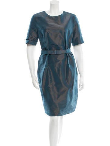 Pauw Short Sleeve Silk Dress w/ Tags
