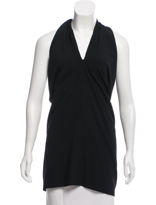 Pauw Sleeveless Halter Top Black