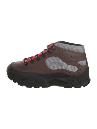 Puma x Skepta Leather Colorblock Pattern Hiking Boots