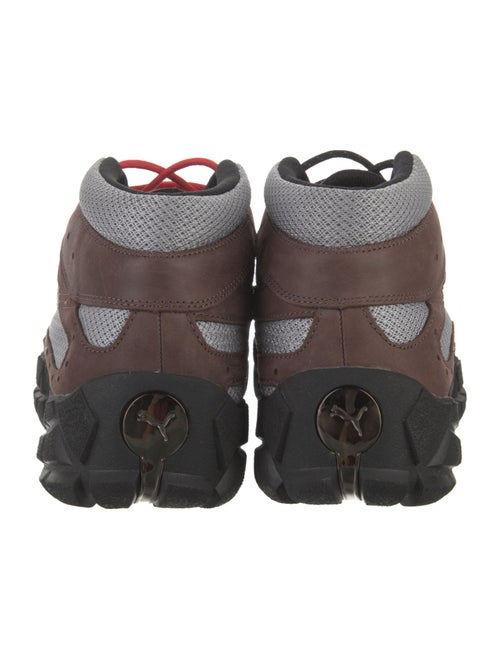 Puma x Skepta Leather Colorblock Pattern Hiking Boots