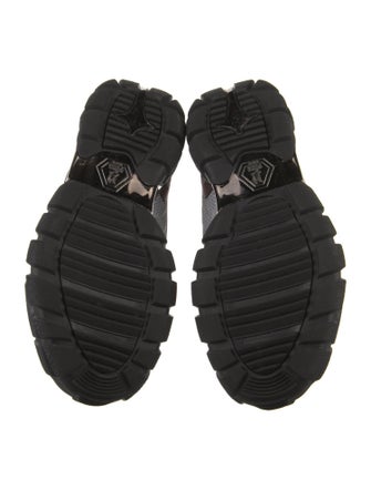 Puma x Skepta Leather Colorblock Pattern Hiking Boots