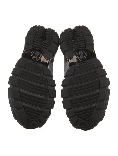 Puma x Skepta Leather Colorblock Pattern Hiking Boots