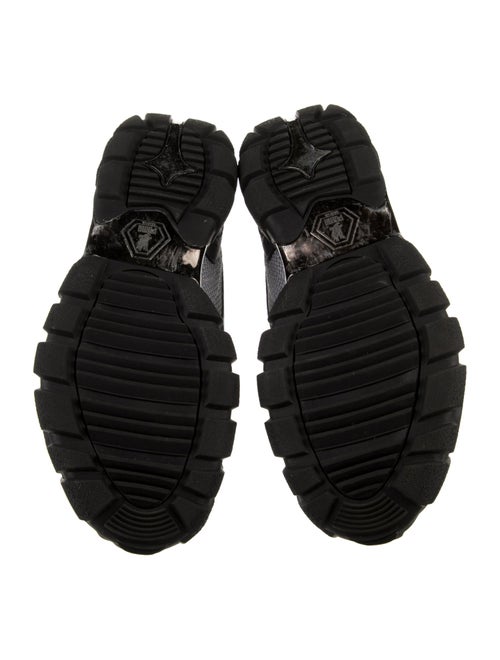 Puma x Skepta Mesh Colorblock Pattern Hiking Boots