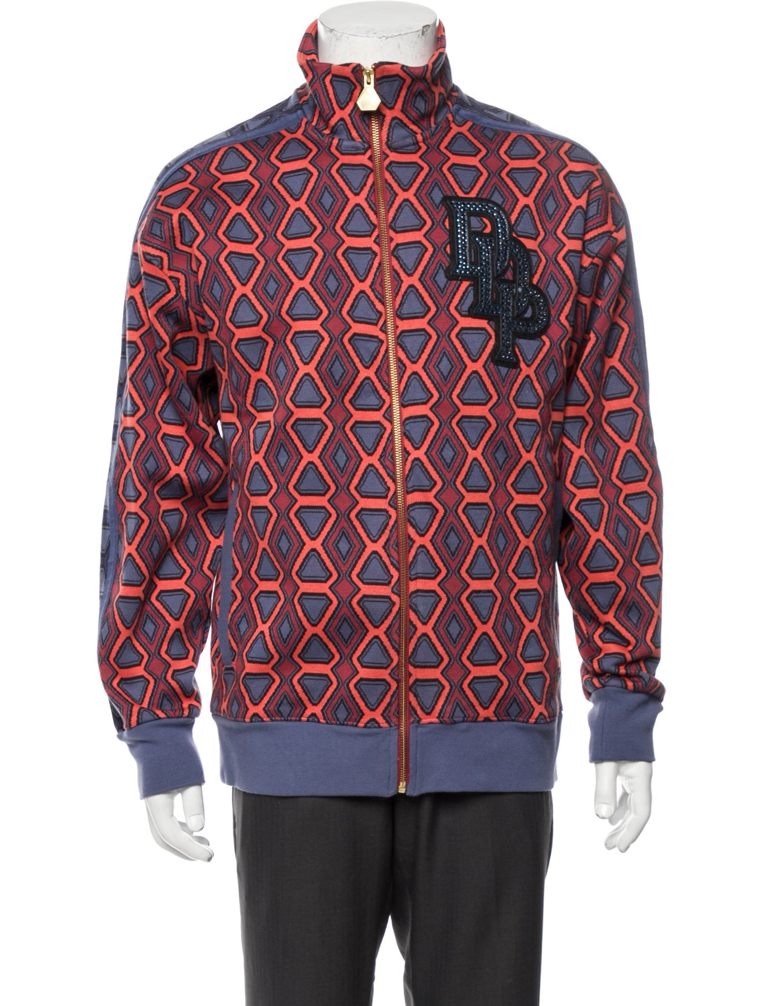 Puma x Dapper Dan Printed Windbreaker w/ Tags