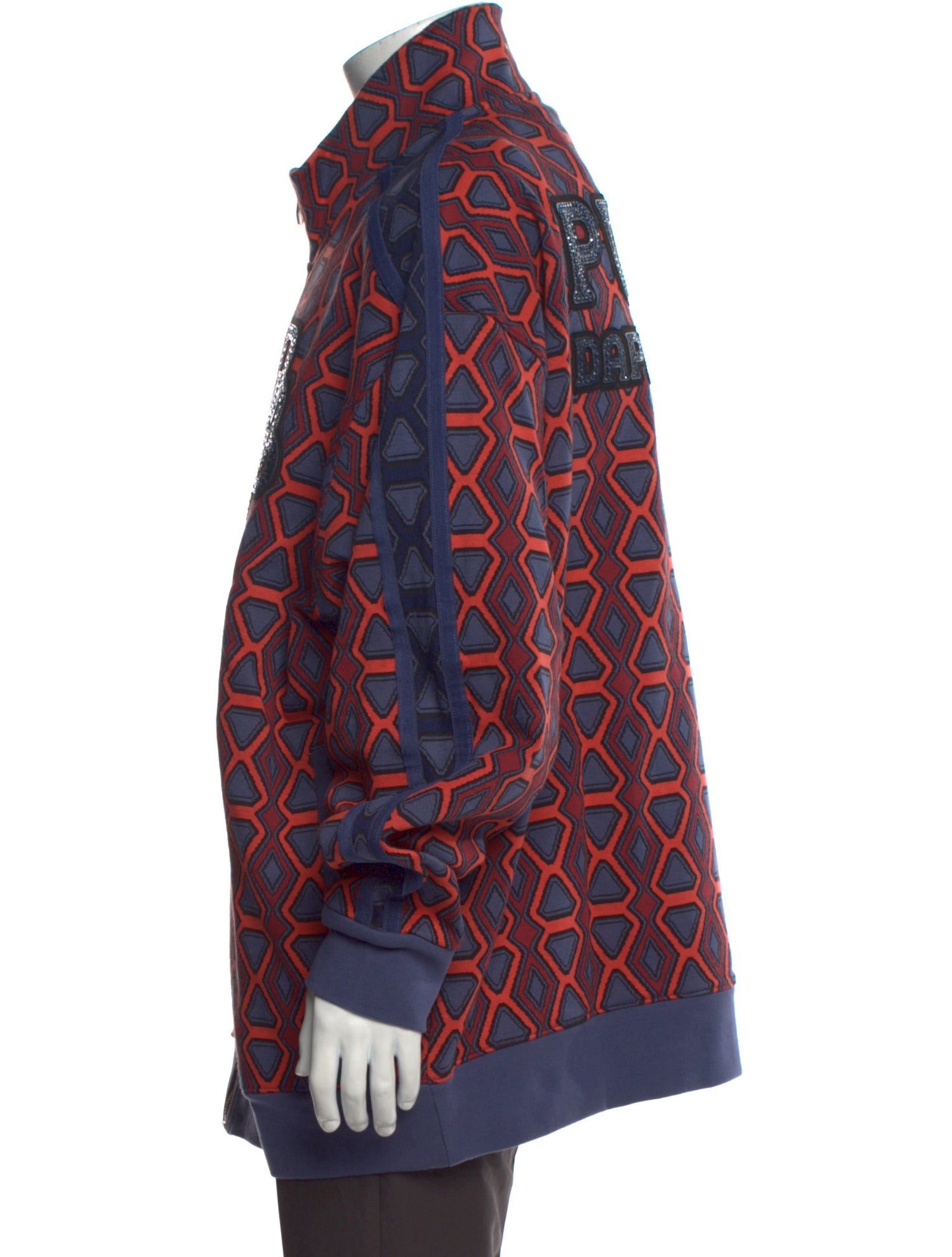 Puma x Dapper Dan Printed Turtleneck Sweatshirt