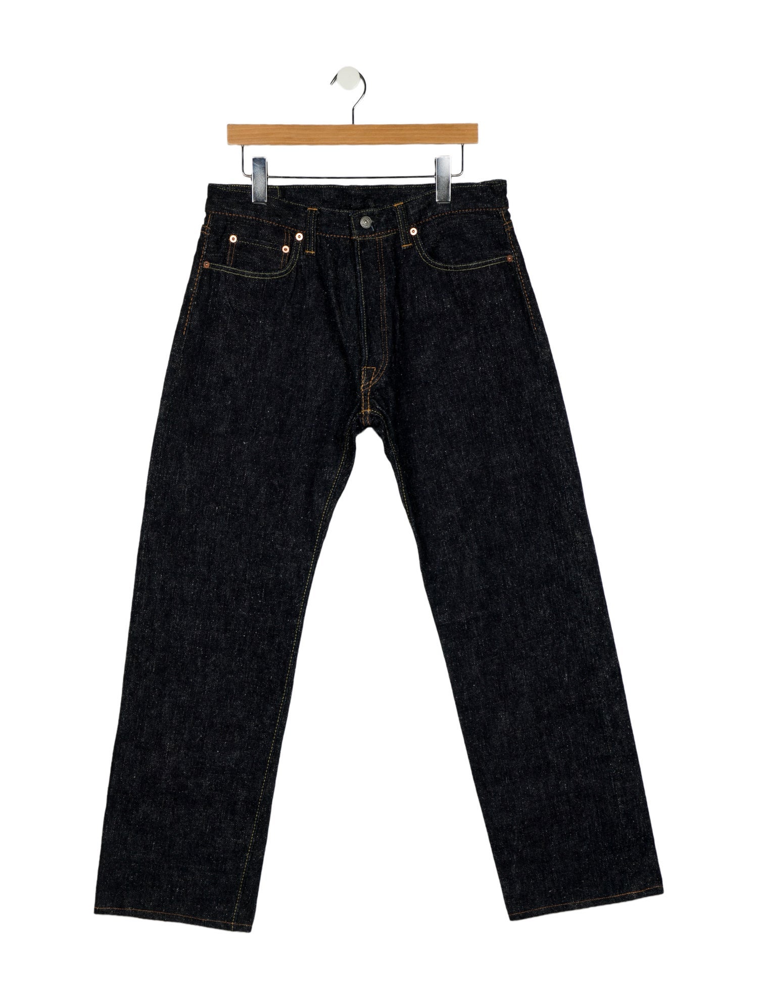 Pure Blue Japan Straight-Leg Jeans