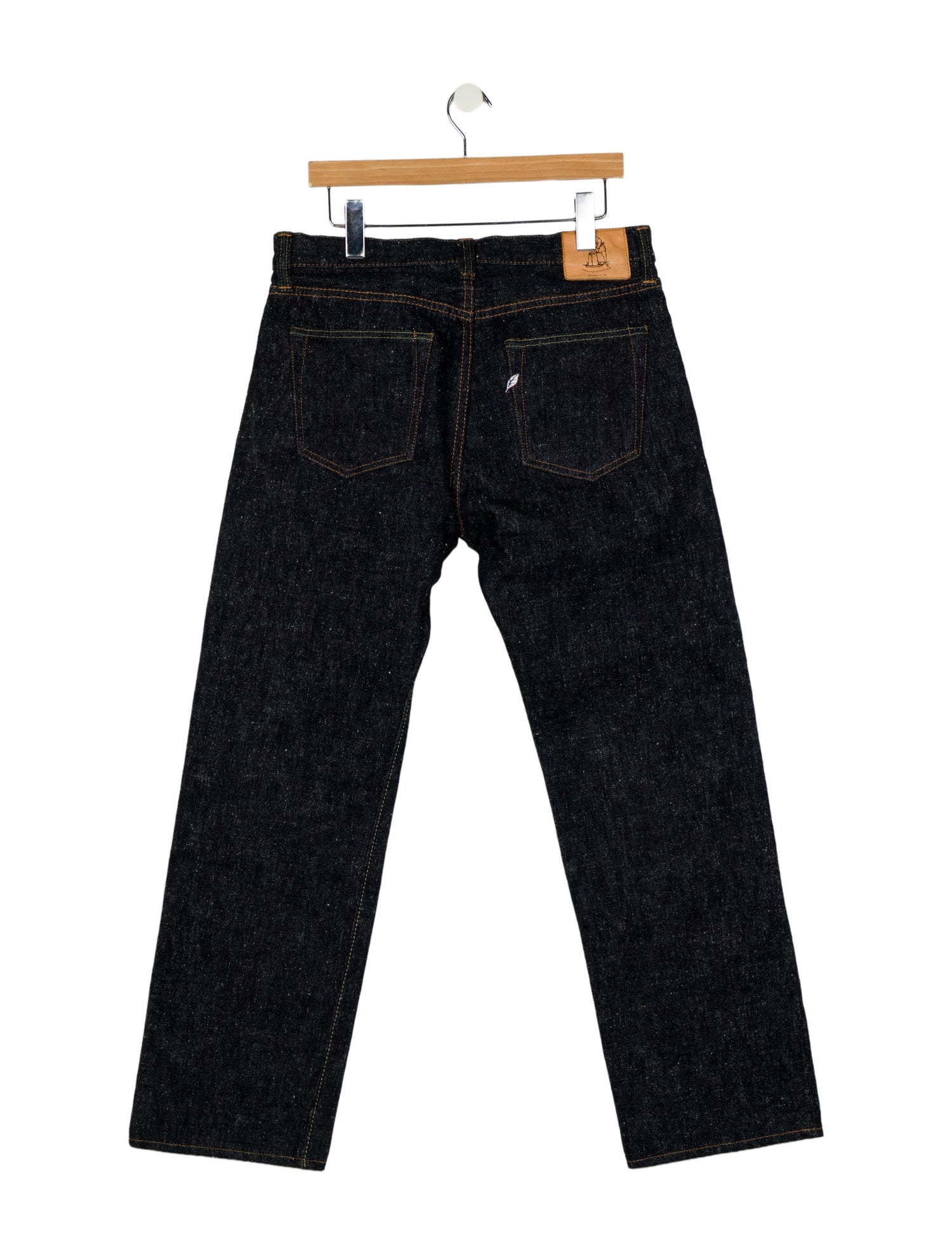 Pure Blue Japan Straight-Leg Jeans