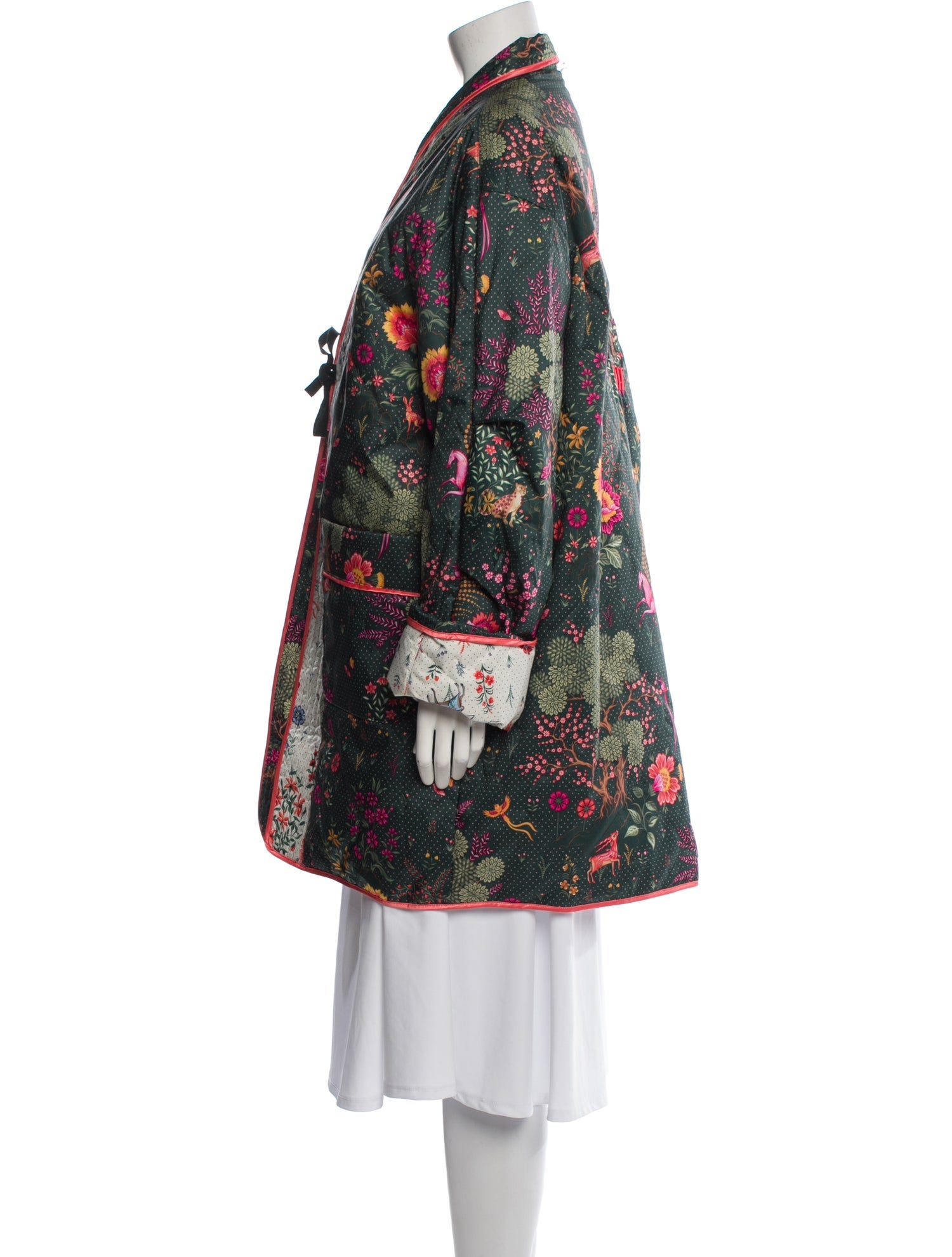 Puma x Liberty Floral Print Coat