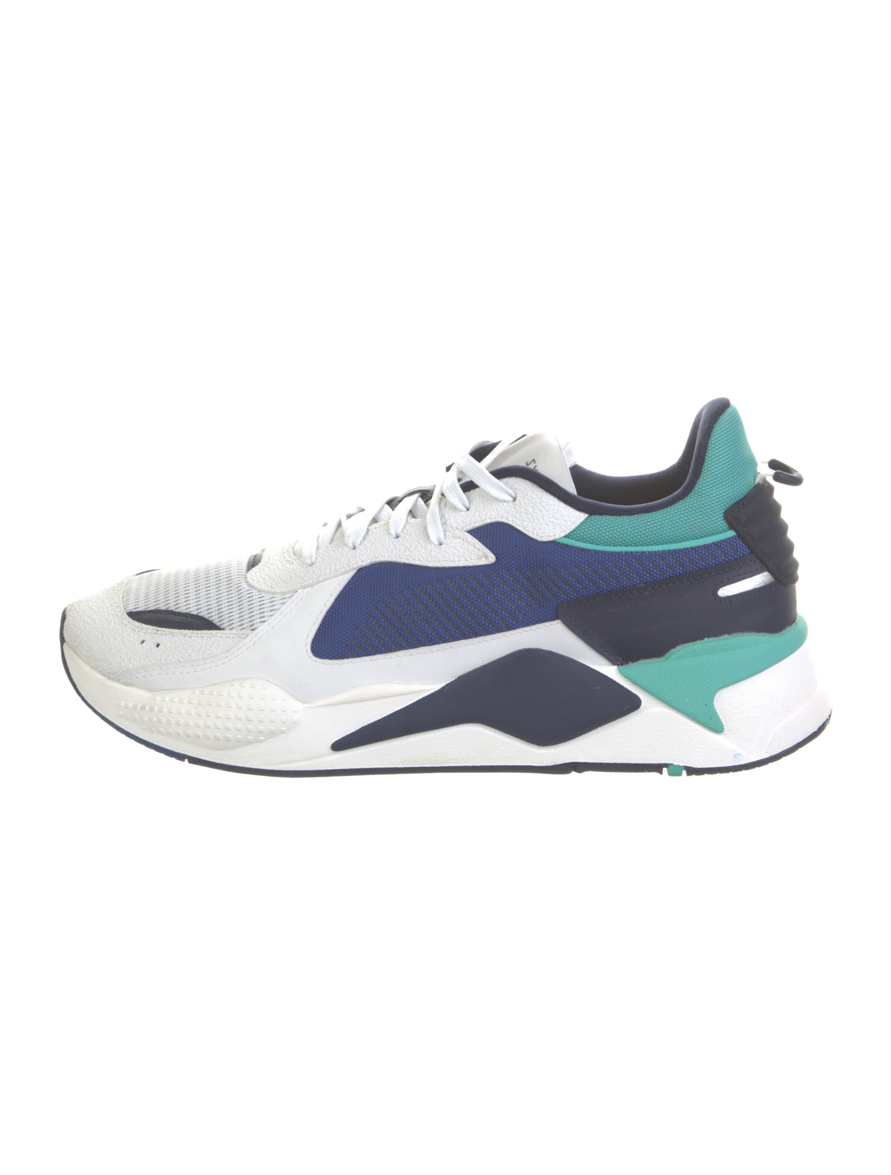 puma colorblock shoes
