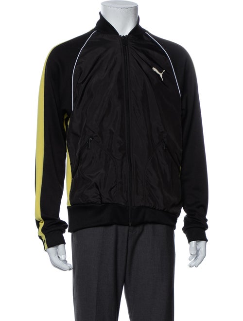 Puma Colorblock Pattern Windbreaker