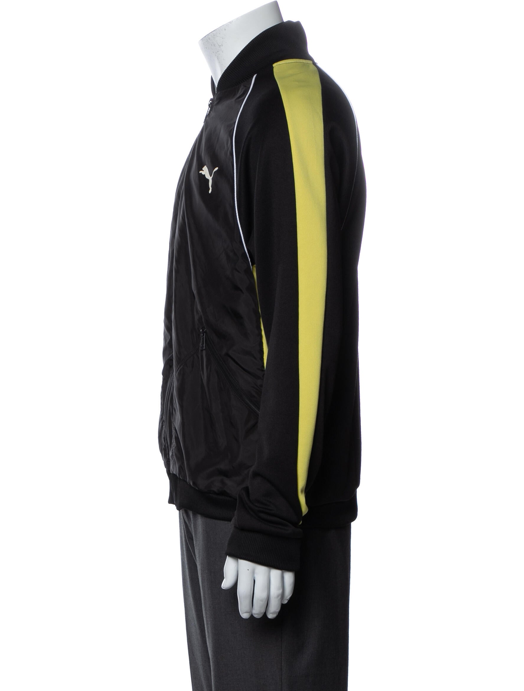 Puma Colorblock Pattern Windbreaker