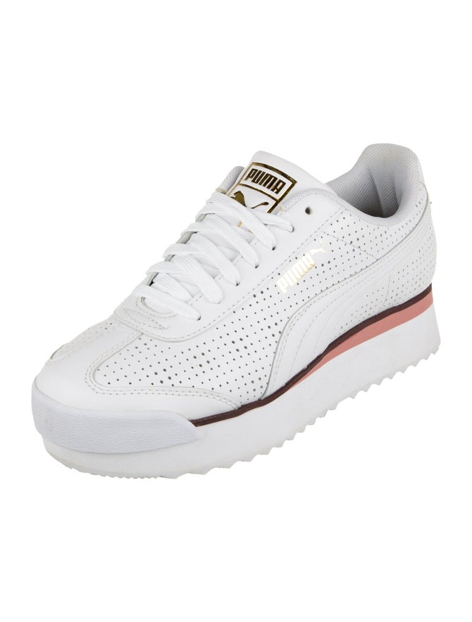 puma shoes white sneakers