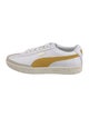 Puma Leather Colorblock Pattern Sneakers