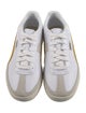 Puma Leather Colorblock Pattern Sneakers