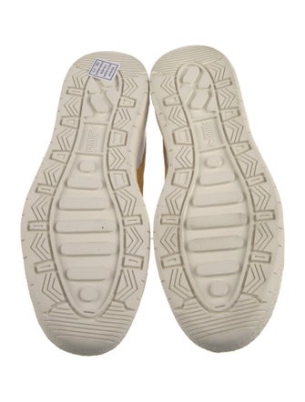 Puma Leather Colorblock Pattern Sneakers