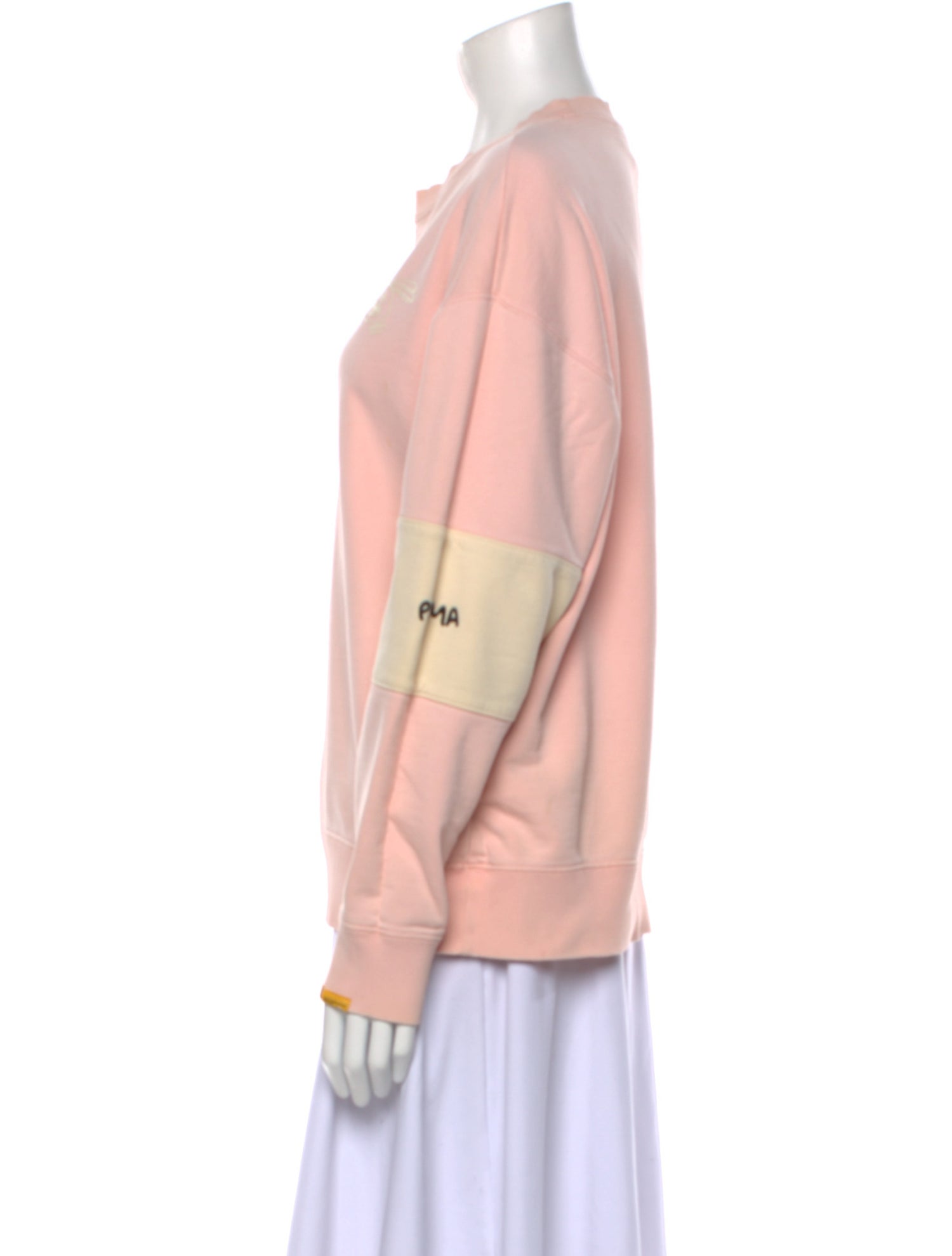 Puma Crew Neck Long Sleeve Sweatshirt