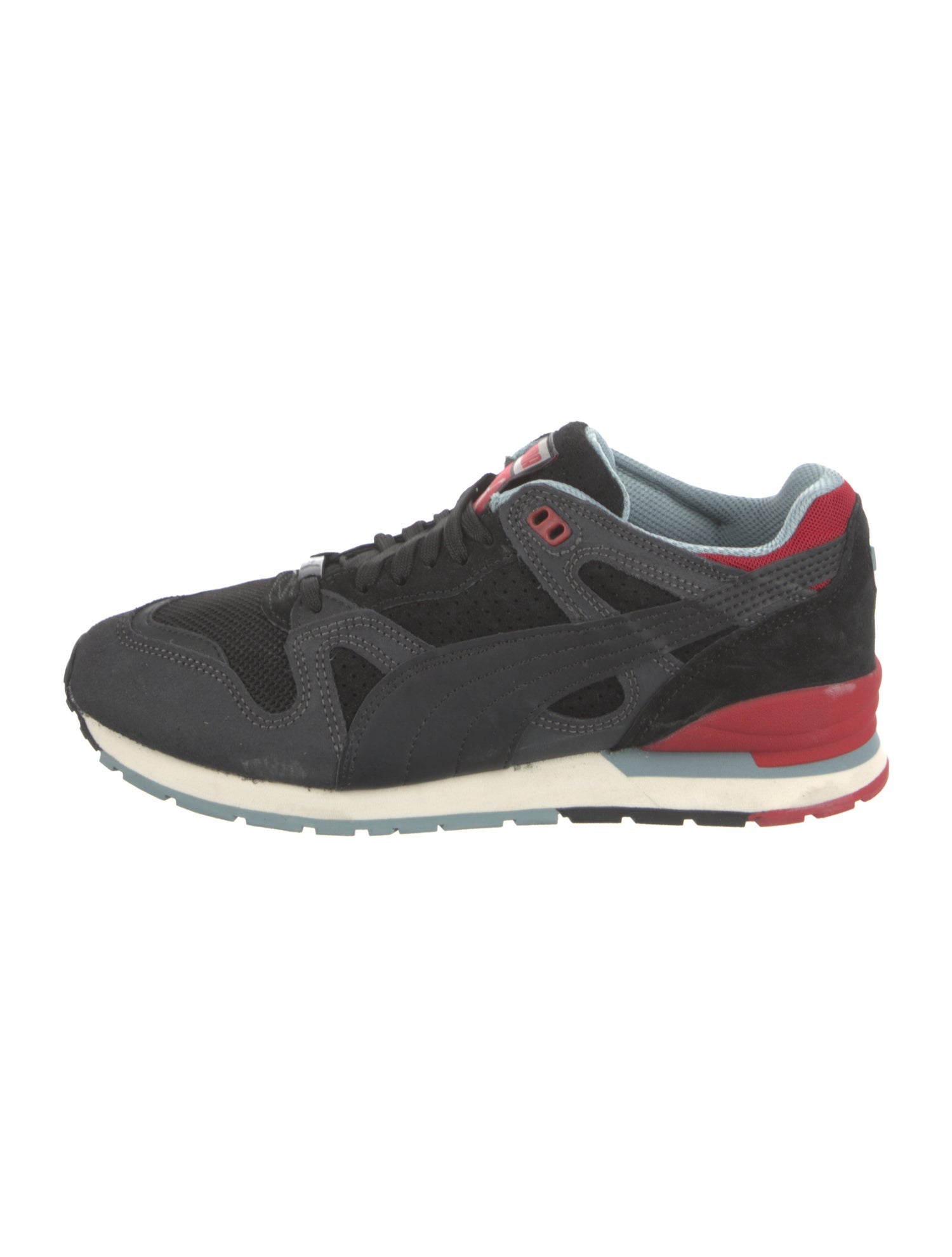 Puma Leather Athletic Sneakers