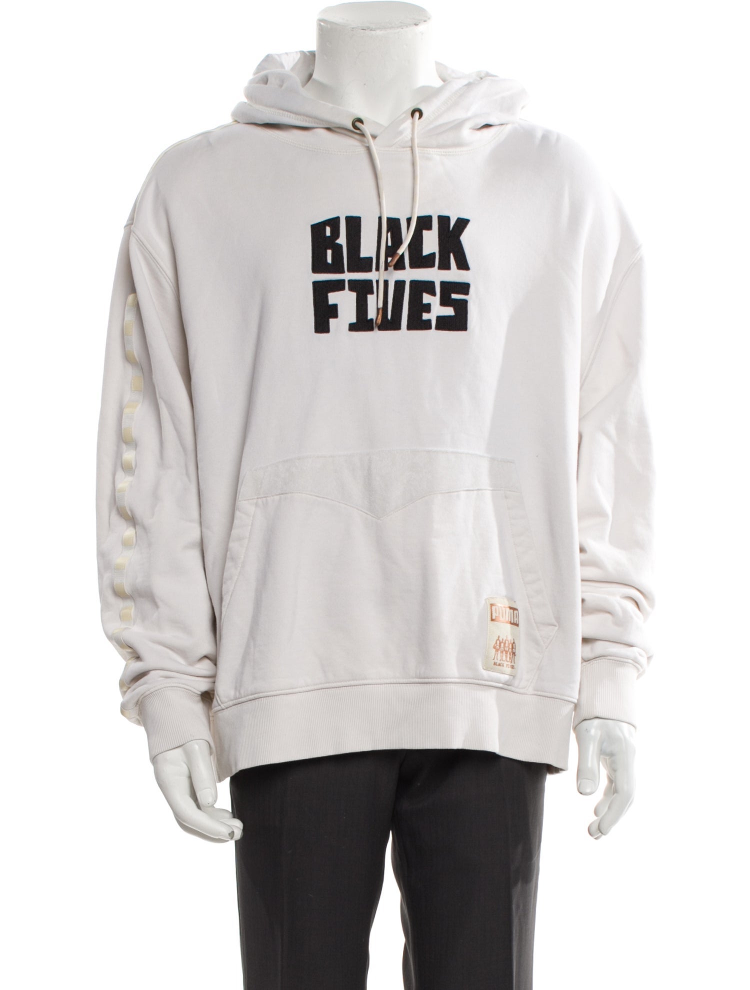 Puma Graphic Print Crew Neck Hoodie