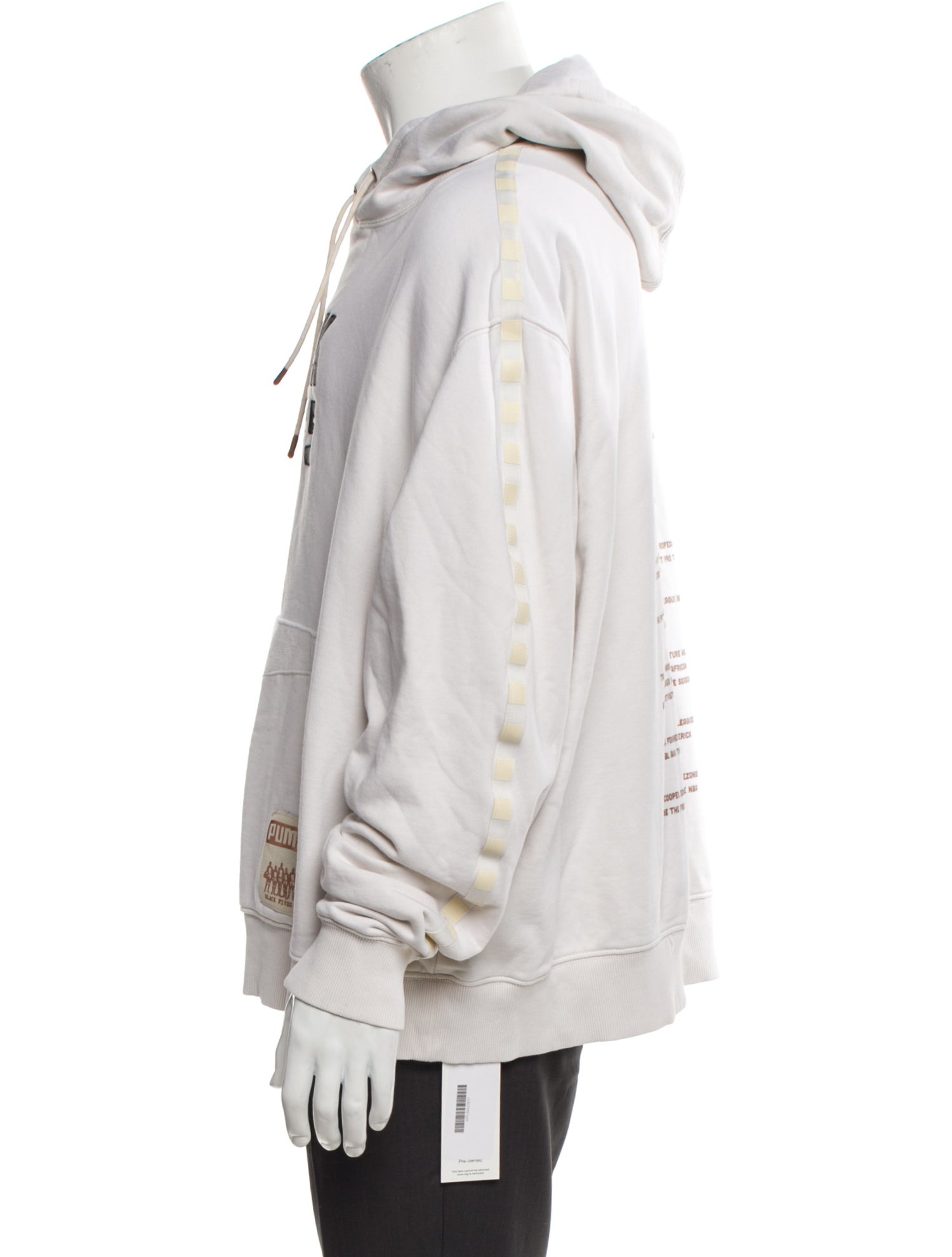 Puma Graphic Print Crew Neck Hoodie