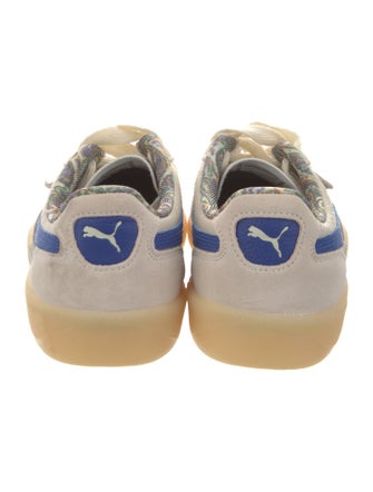 Puma Suede Printed Sneakers