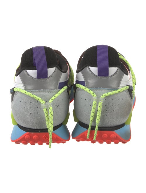 Puma Mesh Printed Sneakers