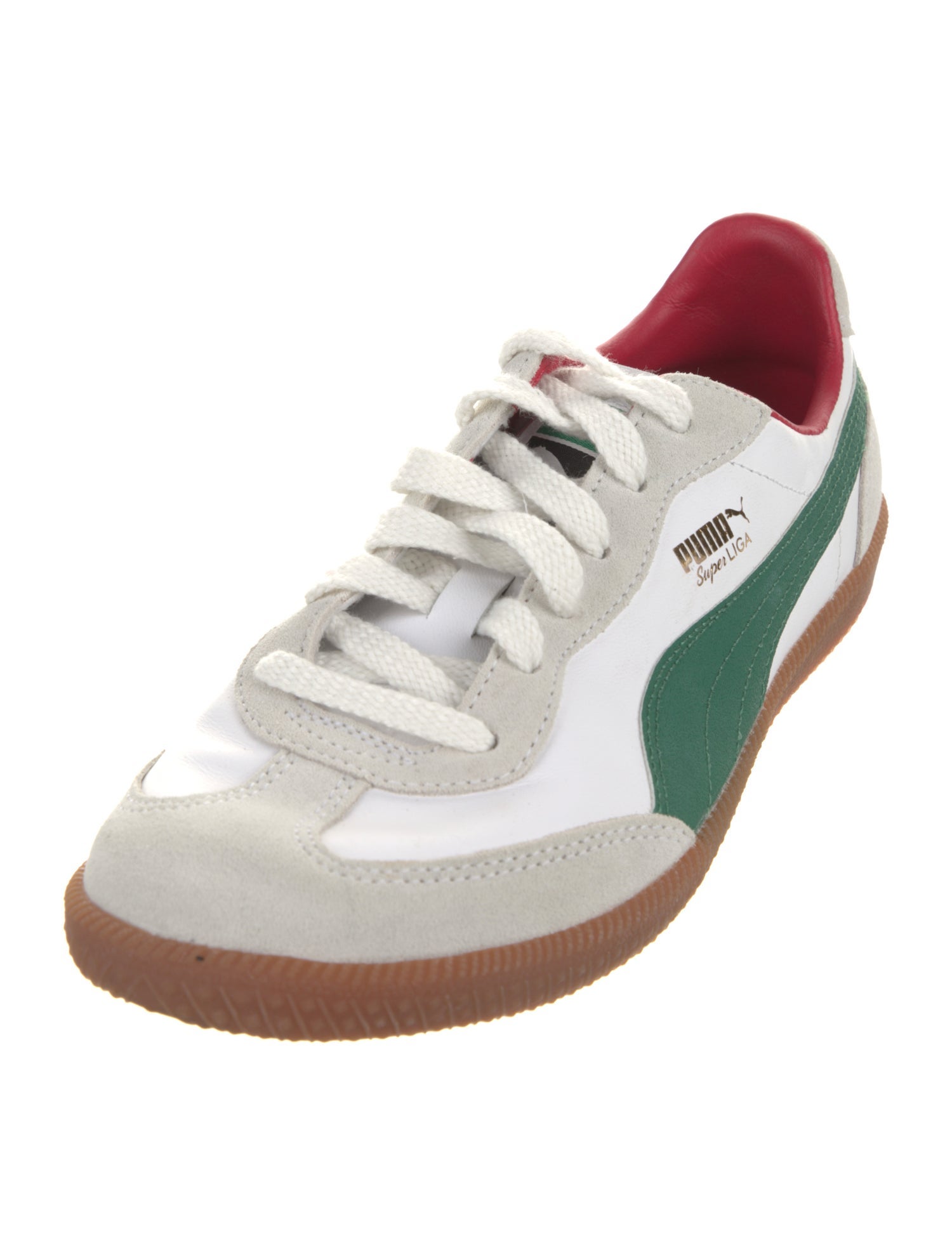 Puma Suede Printed Sneakers