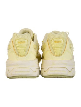 Puma Leather Mesh Accents Chunky Sneakers