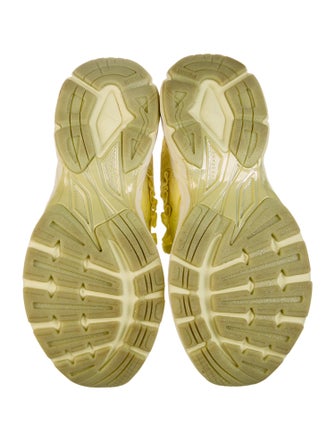 Puma Leather Mesh Accents Chunky Sneakers