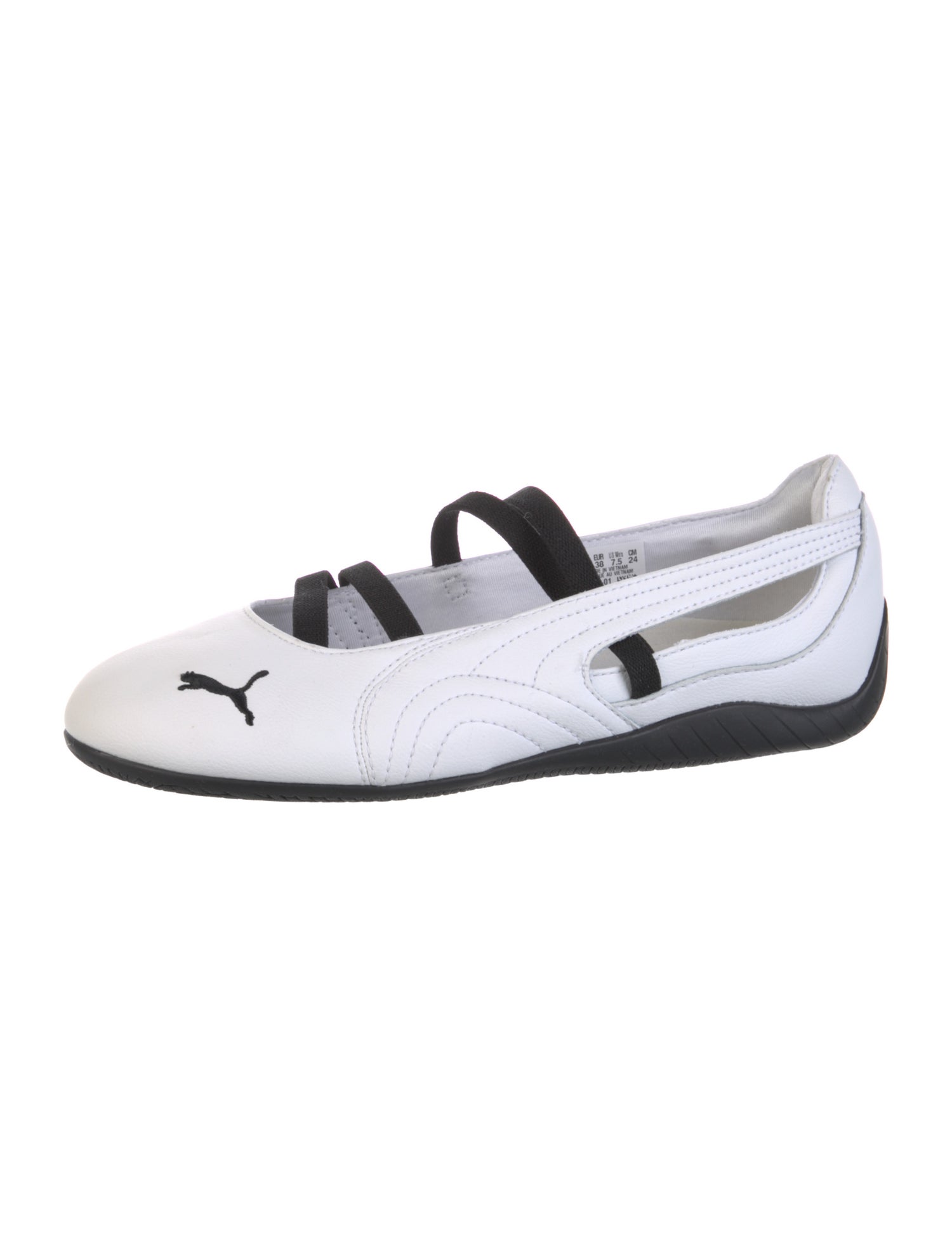 Puma Leather Mary Jane Flats