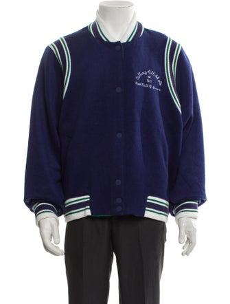 Puma Striped Varsity Jacket