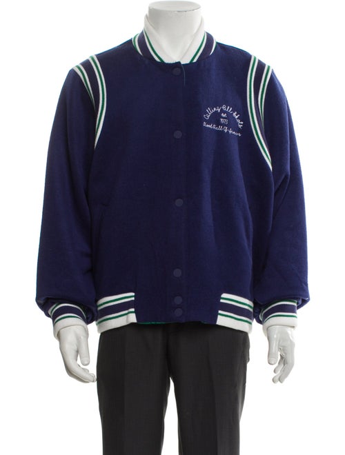 Puma Striped Varsity Jacket