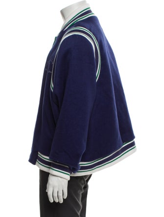 Puma Striped Varsity Jacket