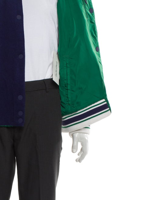 Puma Striped Varsity Jacket