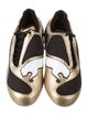 Puma Leather Colorblock Pattern Sneakers