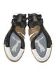 Puma Leather Colorblock Pattern Sneakers