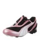Puma Leather Colorblock Pattern Sneakers