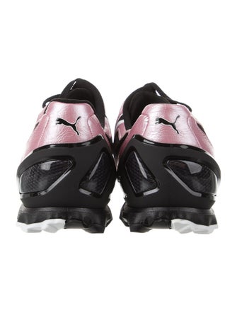 Puma Leather Colorblock Pattern Sneakers