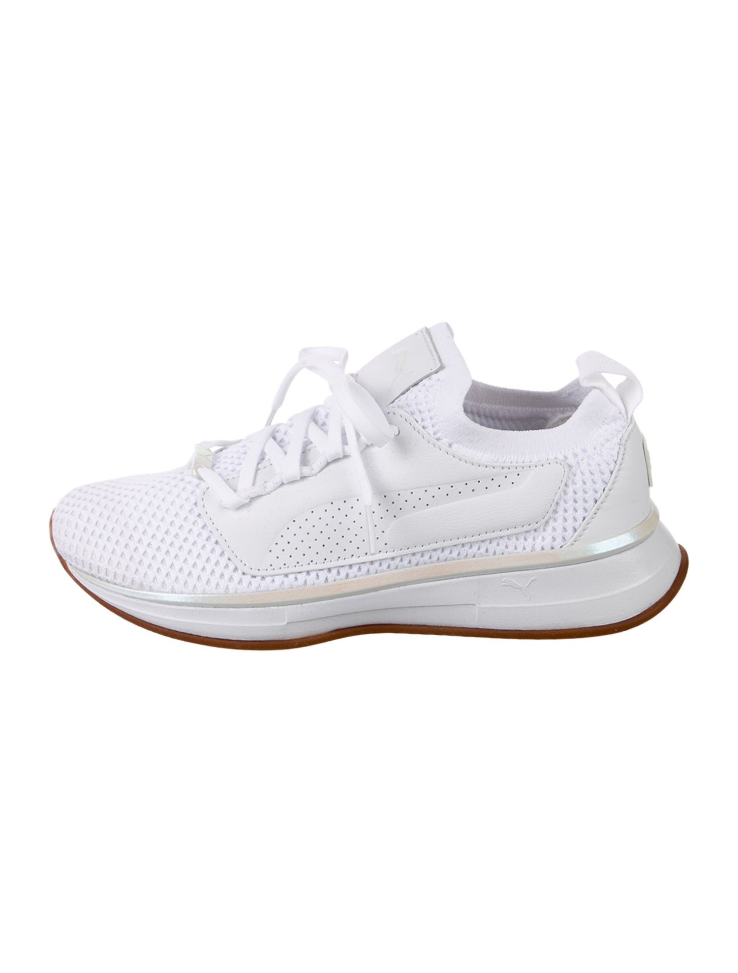 Puma Mesh Athletic Sneakers