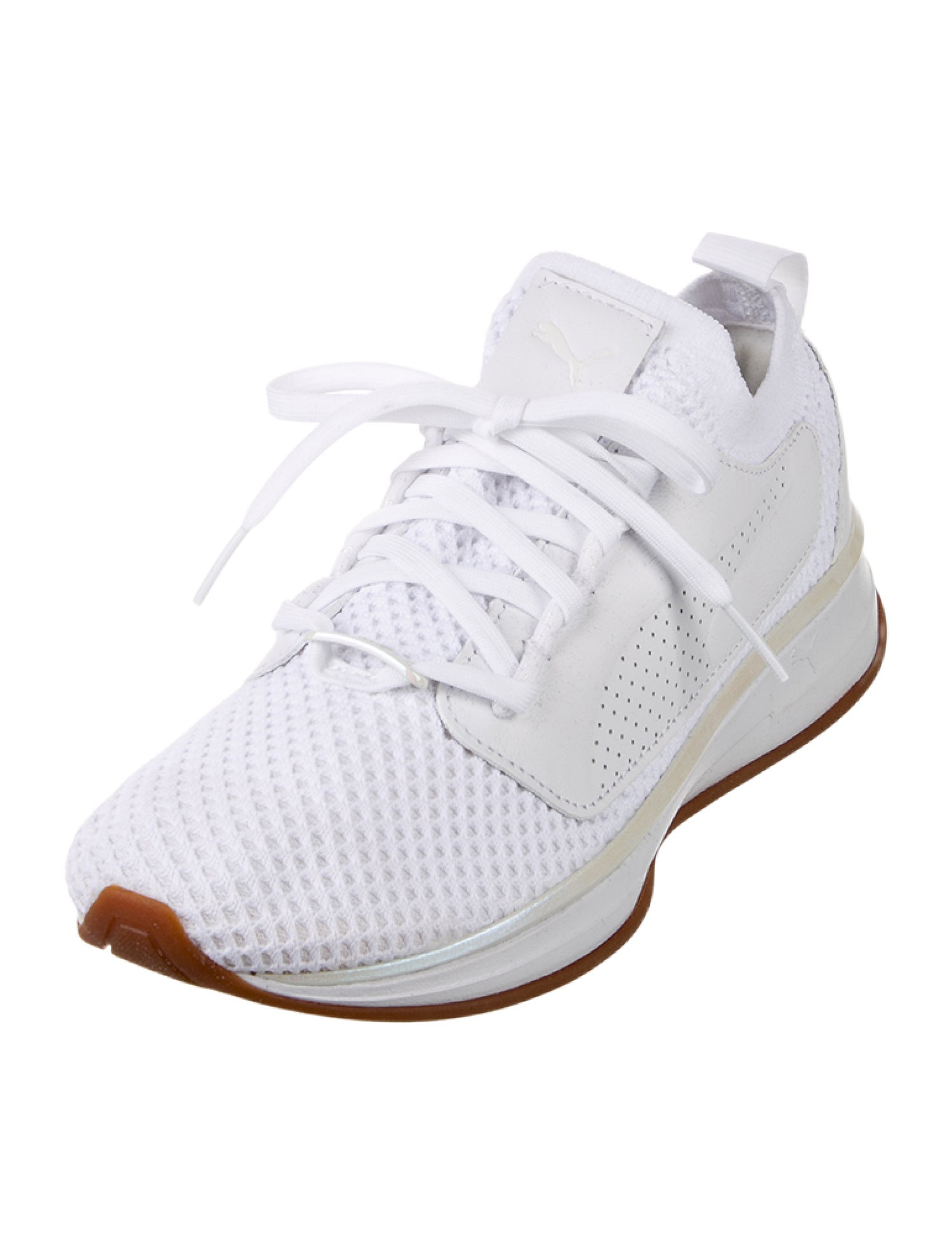 Puma Mesh Athletic Sneakers