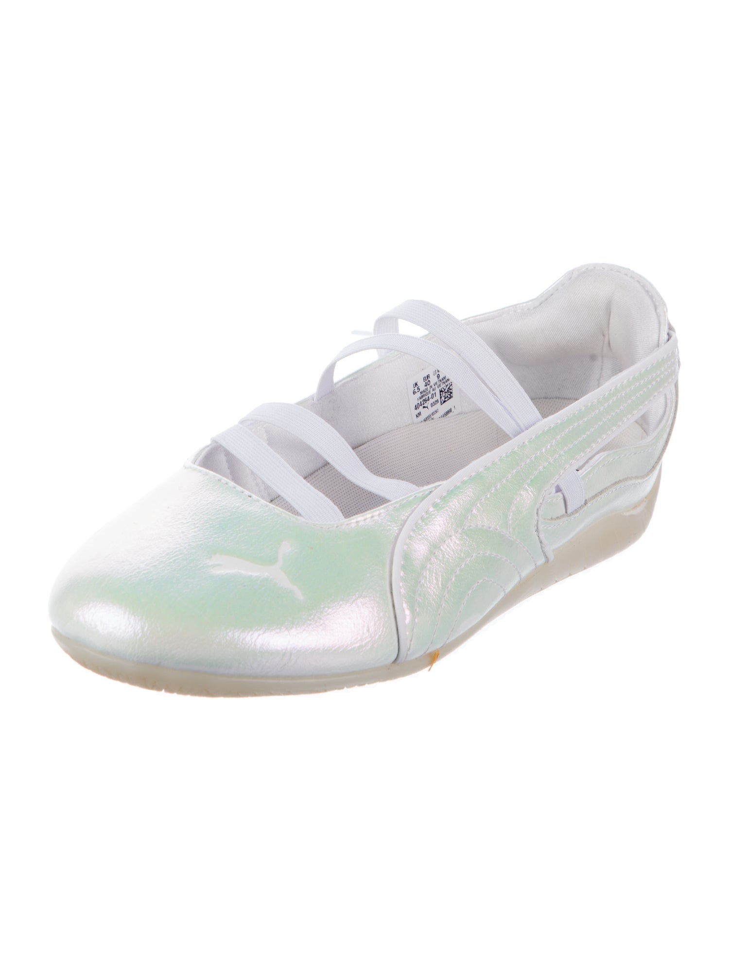 Puma Leather Sneakers