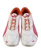 Puma Leather Colorblock Pattern Sneakers