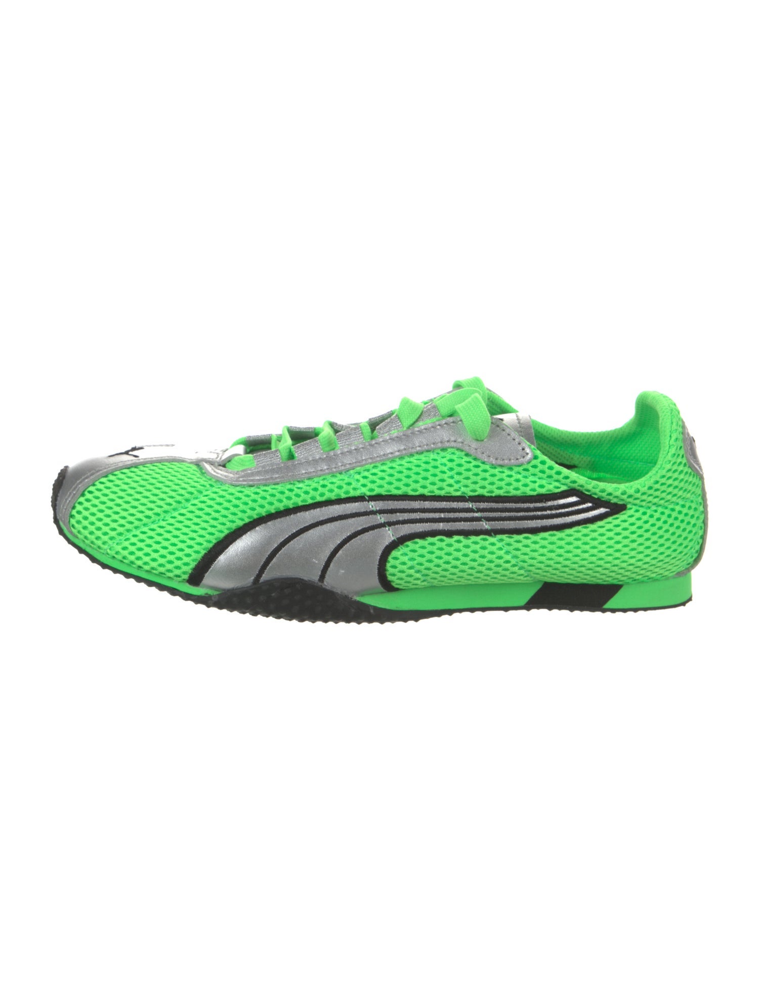 Puma Mesh Colorblock Pattern Sneakers