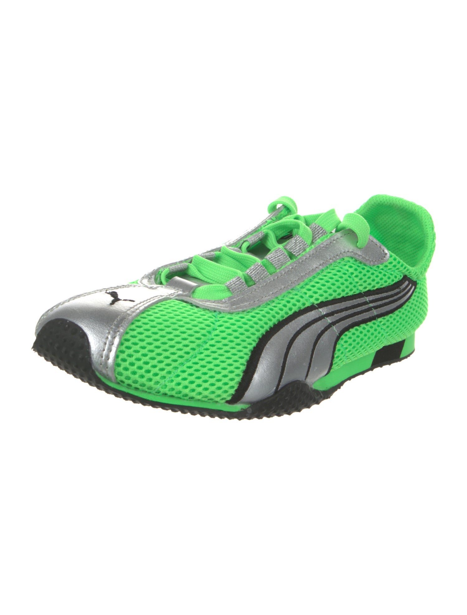 Puma Mesh Colorblock Pattern Sneakers