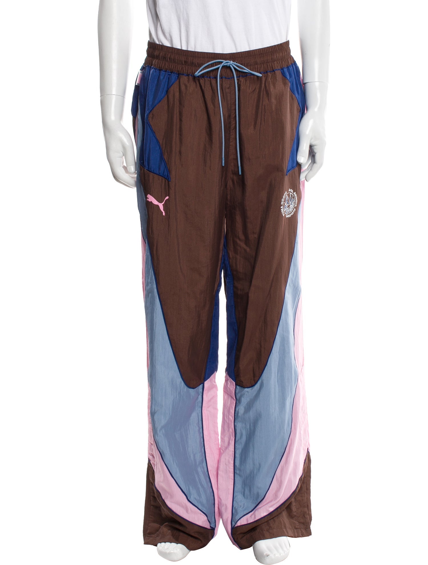 Puma Colorblock Pattern Joggers