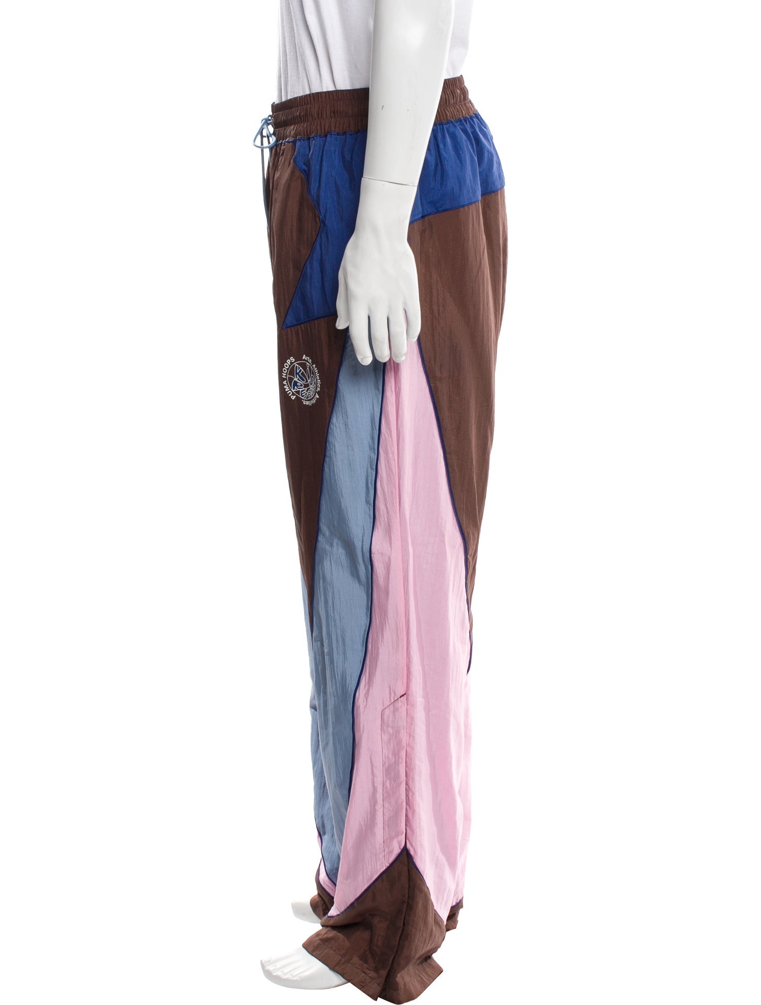 Puma Colorblock Pattern Joggers