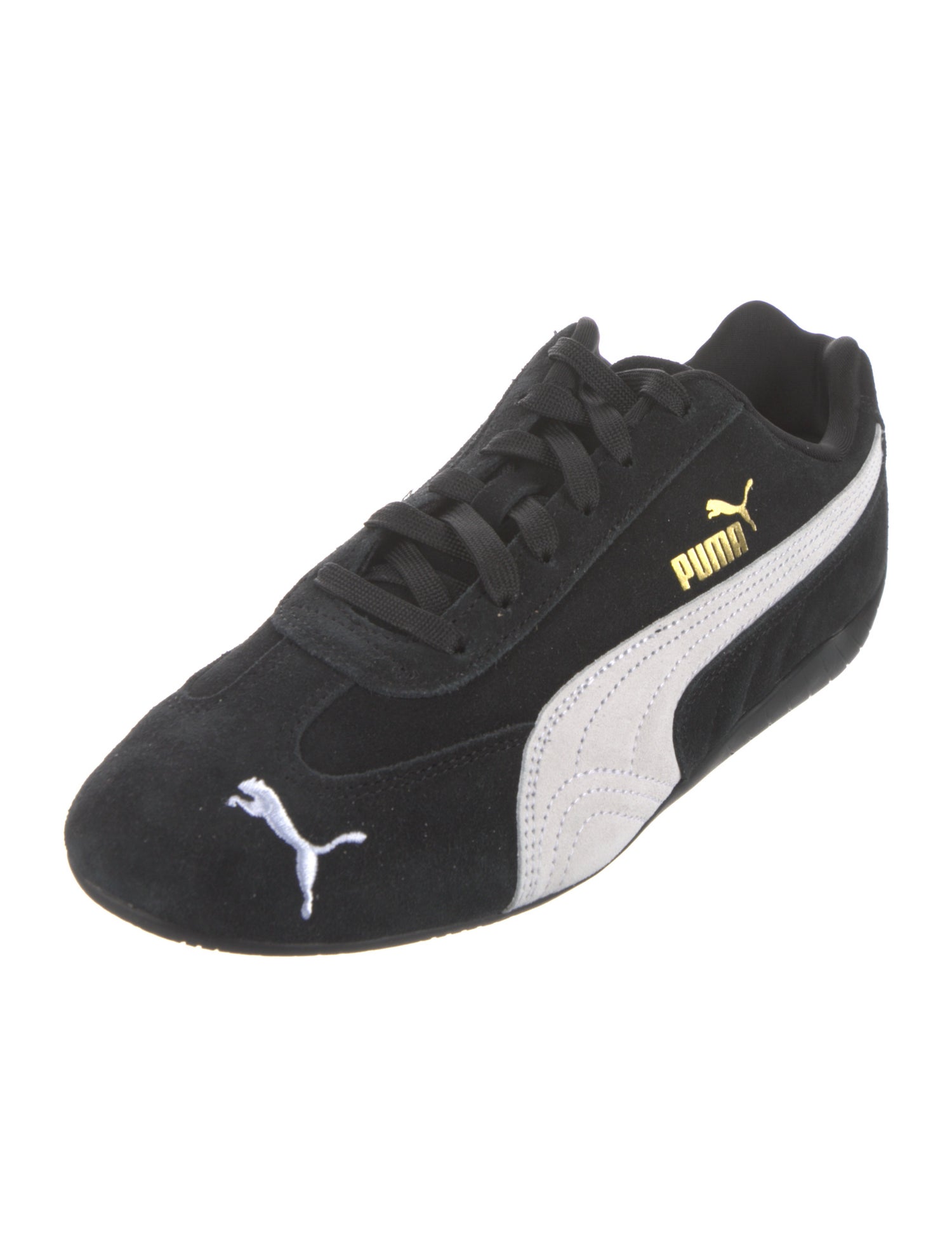 Puma Suede Colorblock Pattern Sneakers