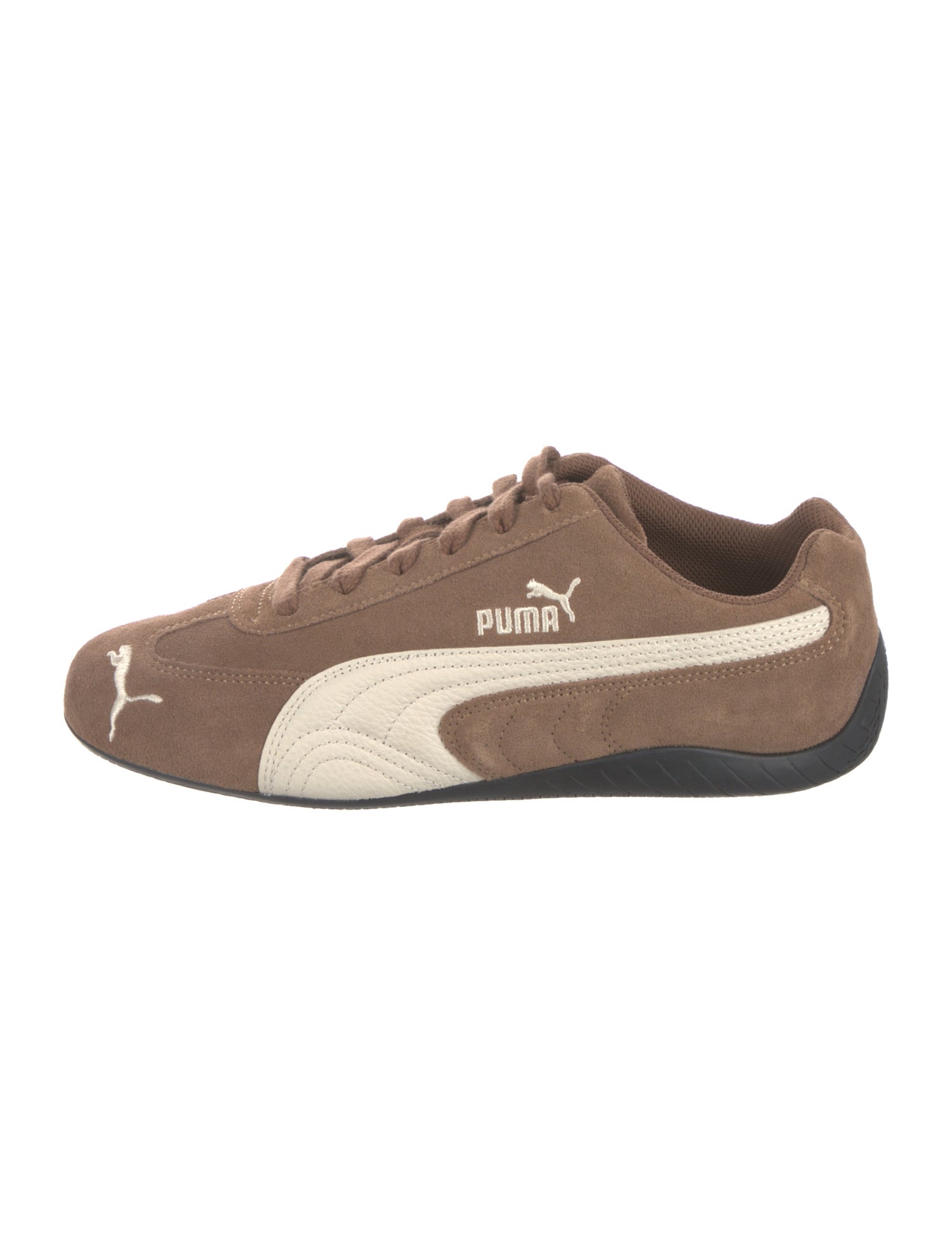 Puma Suede Colorblock Pattern Sneakers