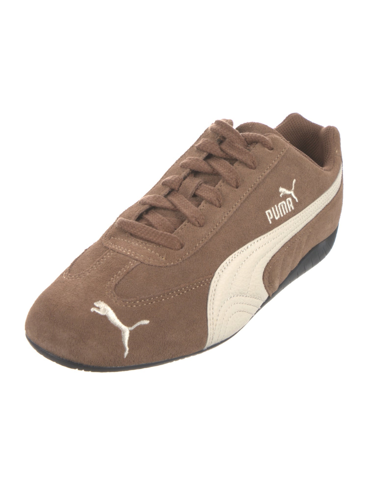 Puma Suede Colorblock Pattern Sneakers