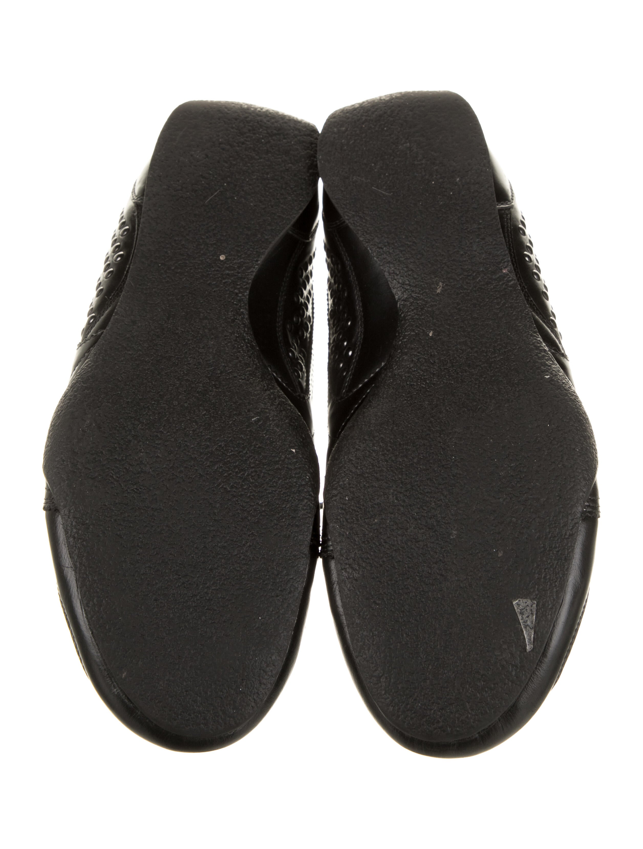 Puma x Neil Barrett Leather Low-Top Sneakers - Black Sneakers