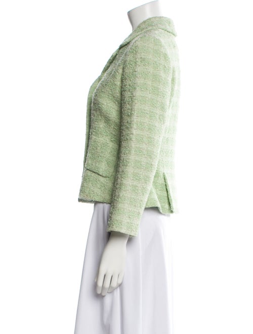 Paule Vasseur Tweed Pattern Evening Jacket